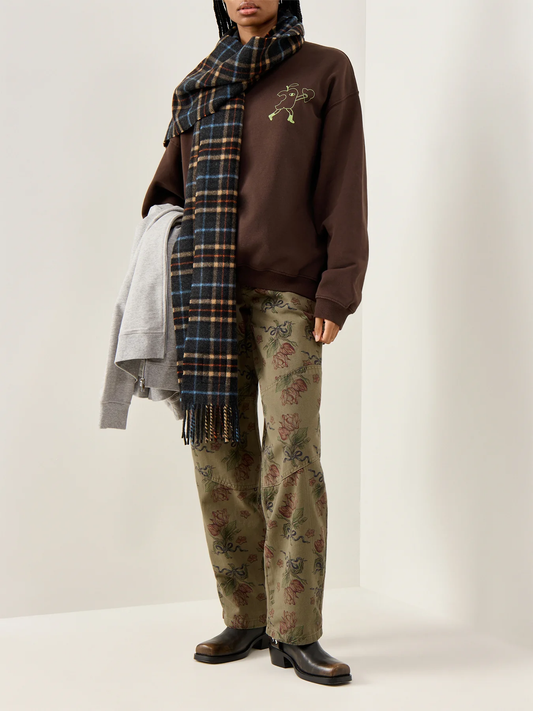 Damson Madder Cafe Pronto Sweatshirt