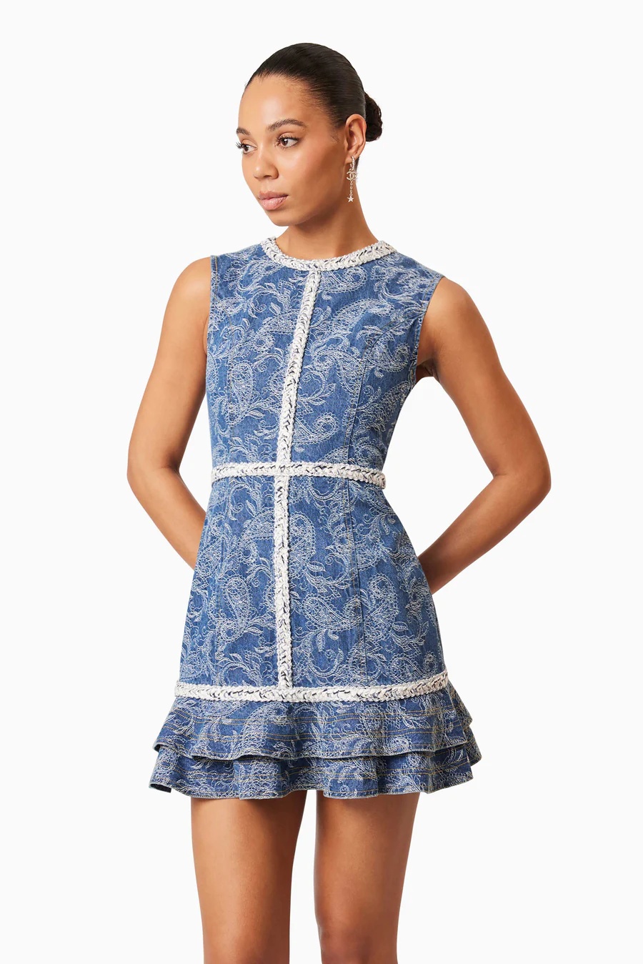 Elliatt Denver Ruffled Mini Dress