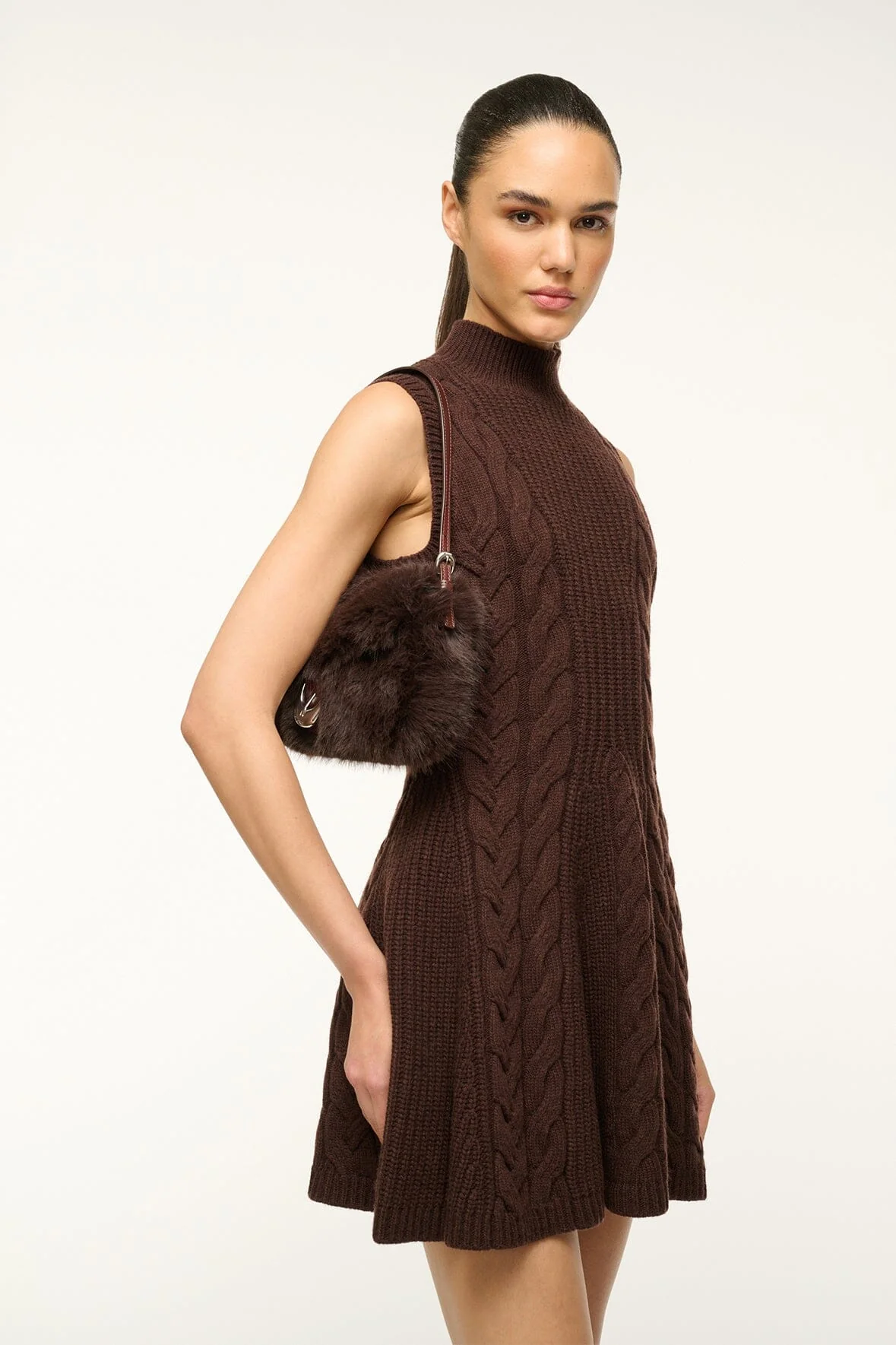 STAUD Charade Dress