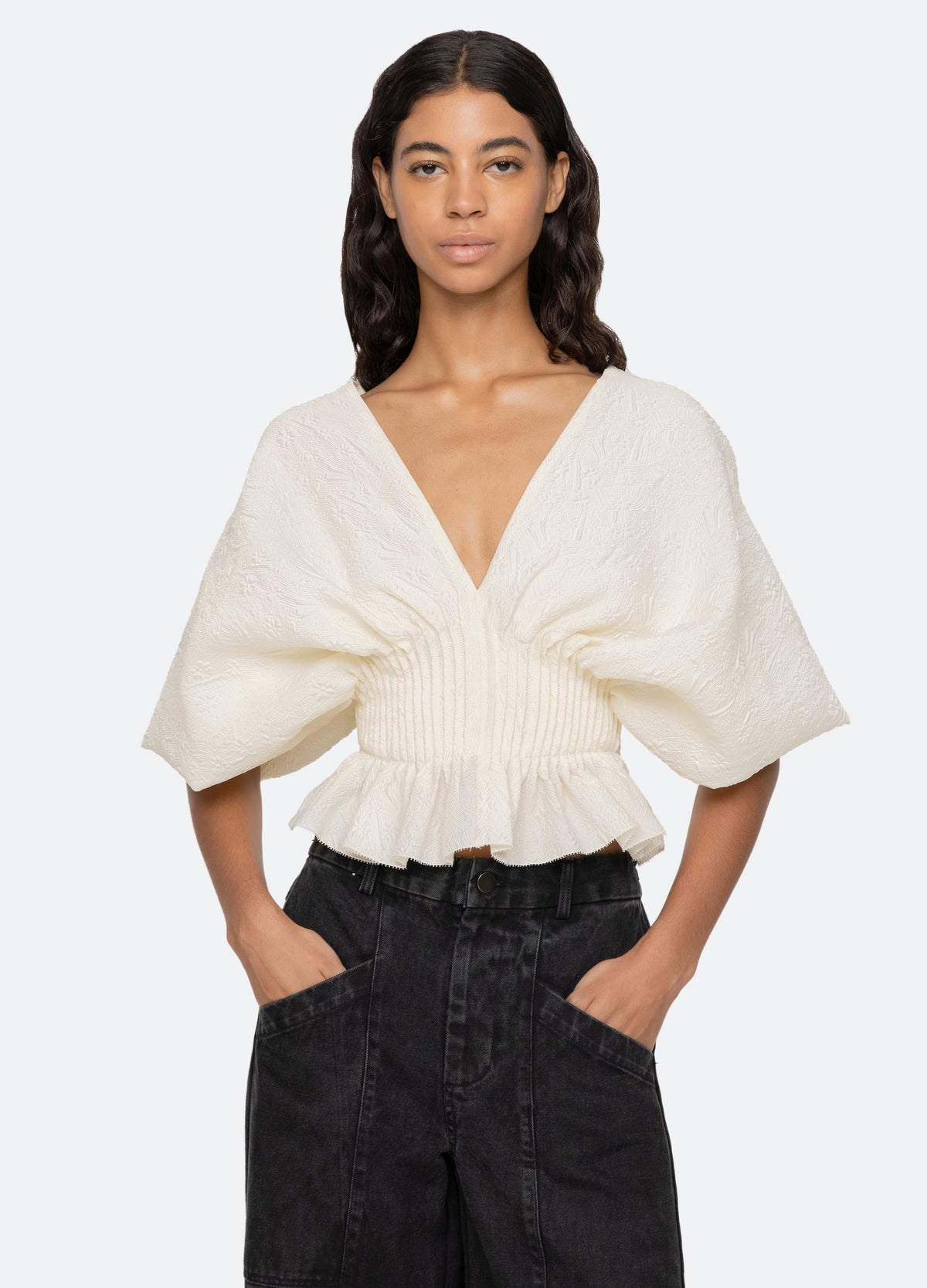 SEA Elegi Top - Cream