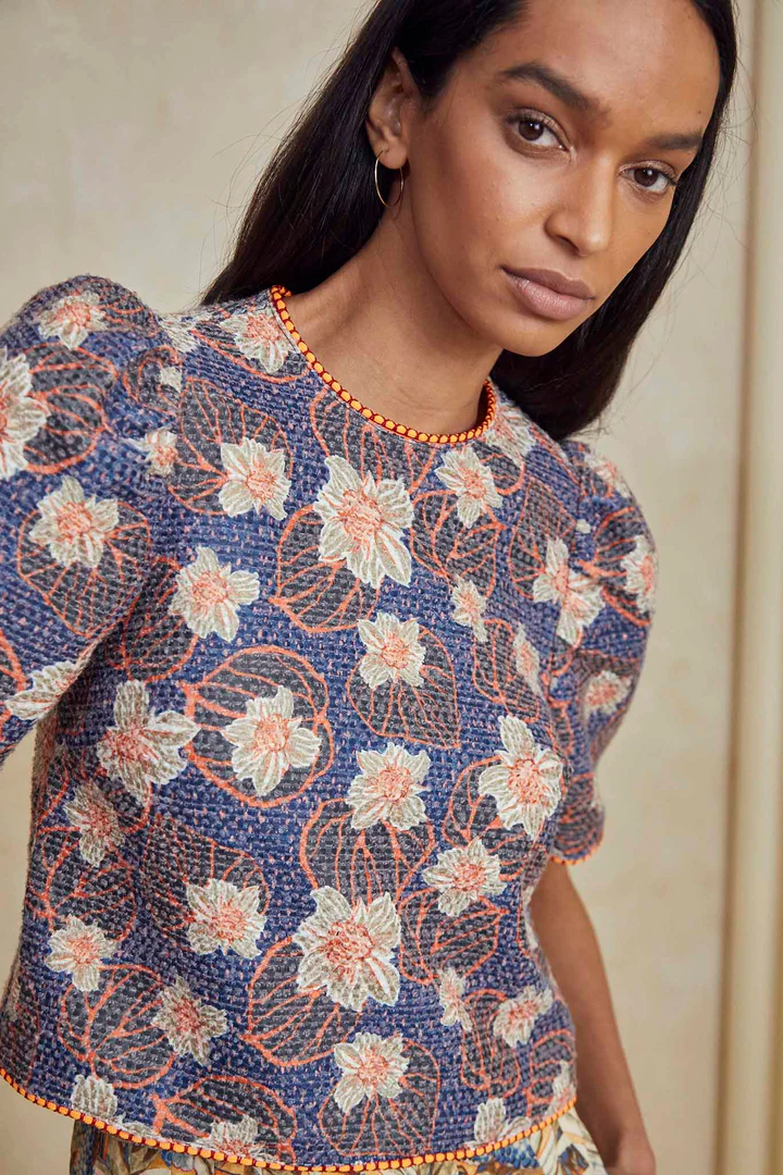 Hunter Bell Olivia Blouse