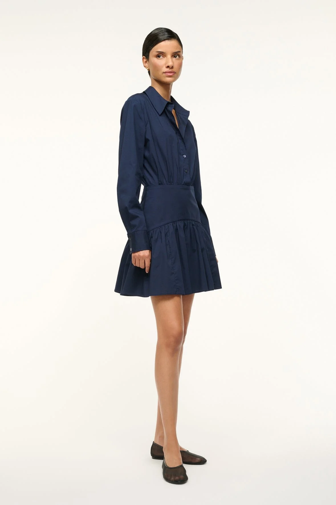Staud Rocco Mini Dress