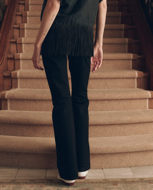 The Great Smith High-Rise Slim Bell Jean