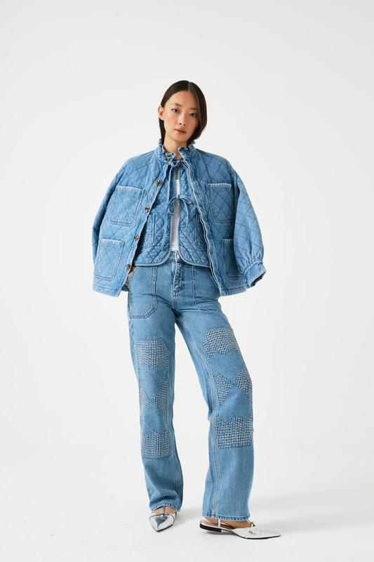 Seventy + Mochi Quilted Pablo Jacket in Rodeo Vintage