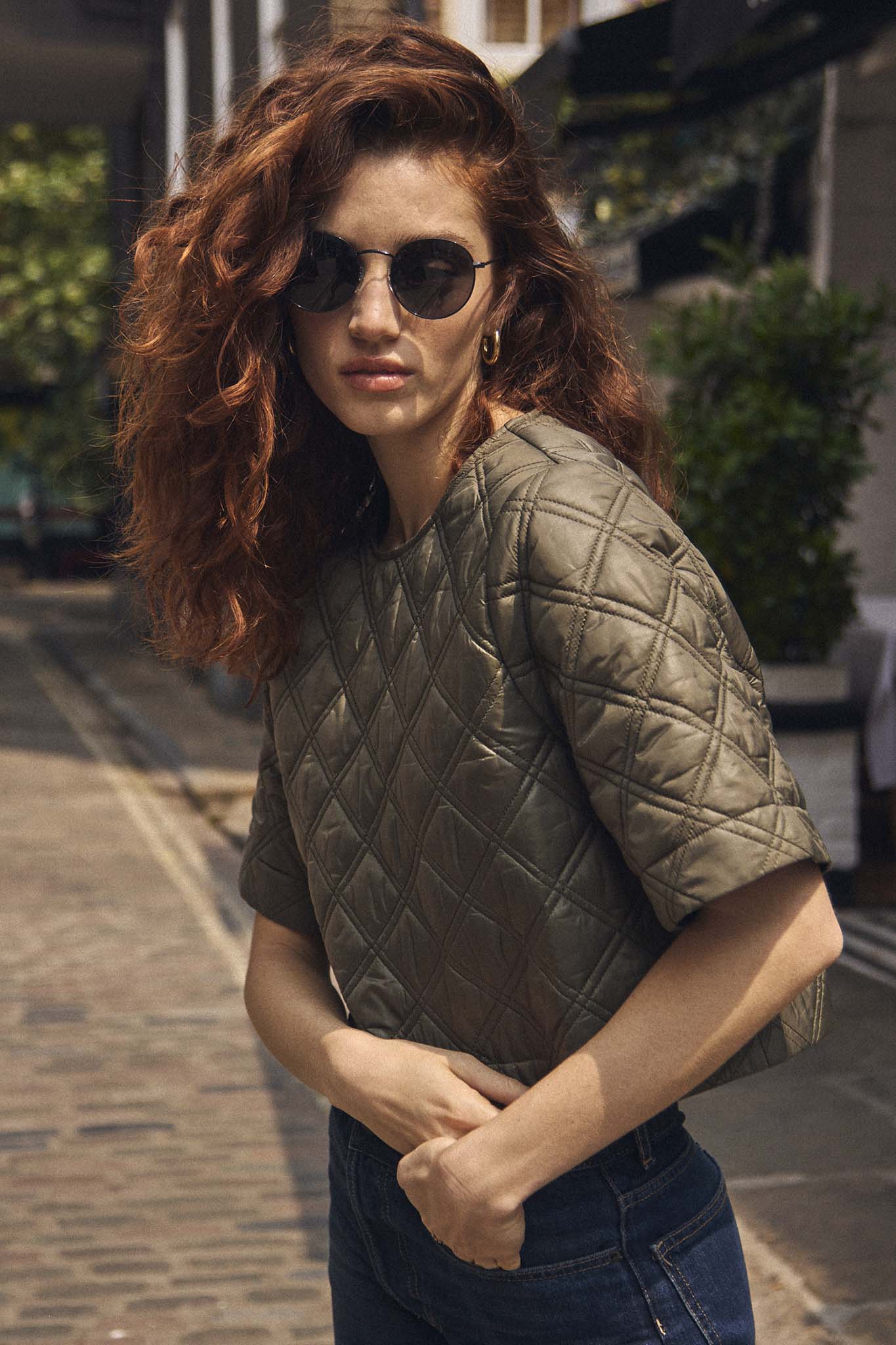 HUNTER BELL GATLEY TOP