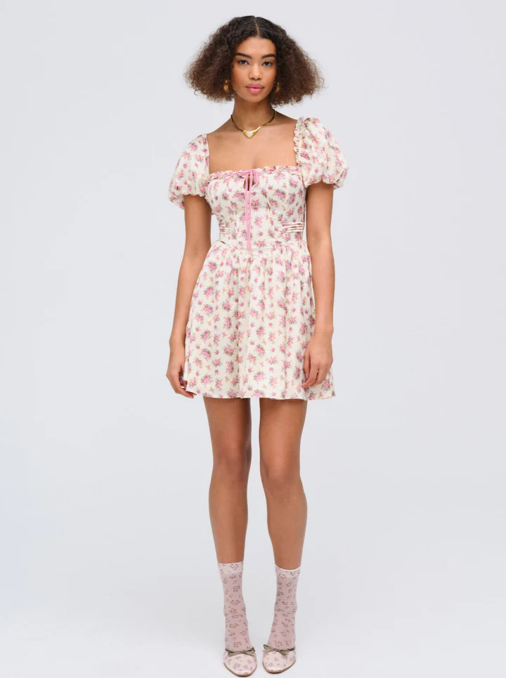 For Love and Lemons Etienne Mini Dress