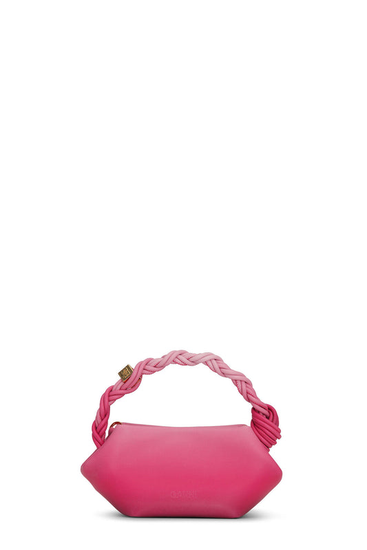 Ganni PINK GRADIENT MINI GANNI BOU BAG
