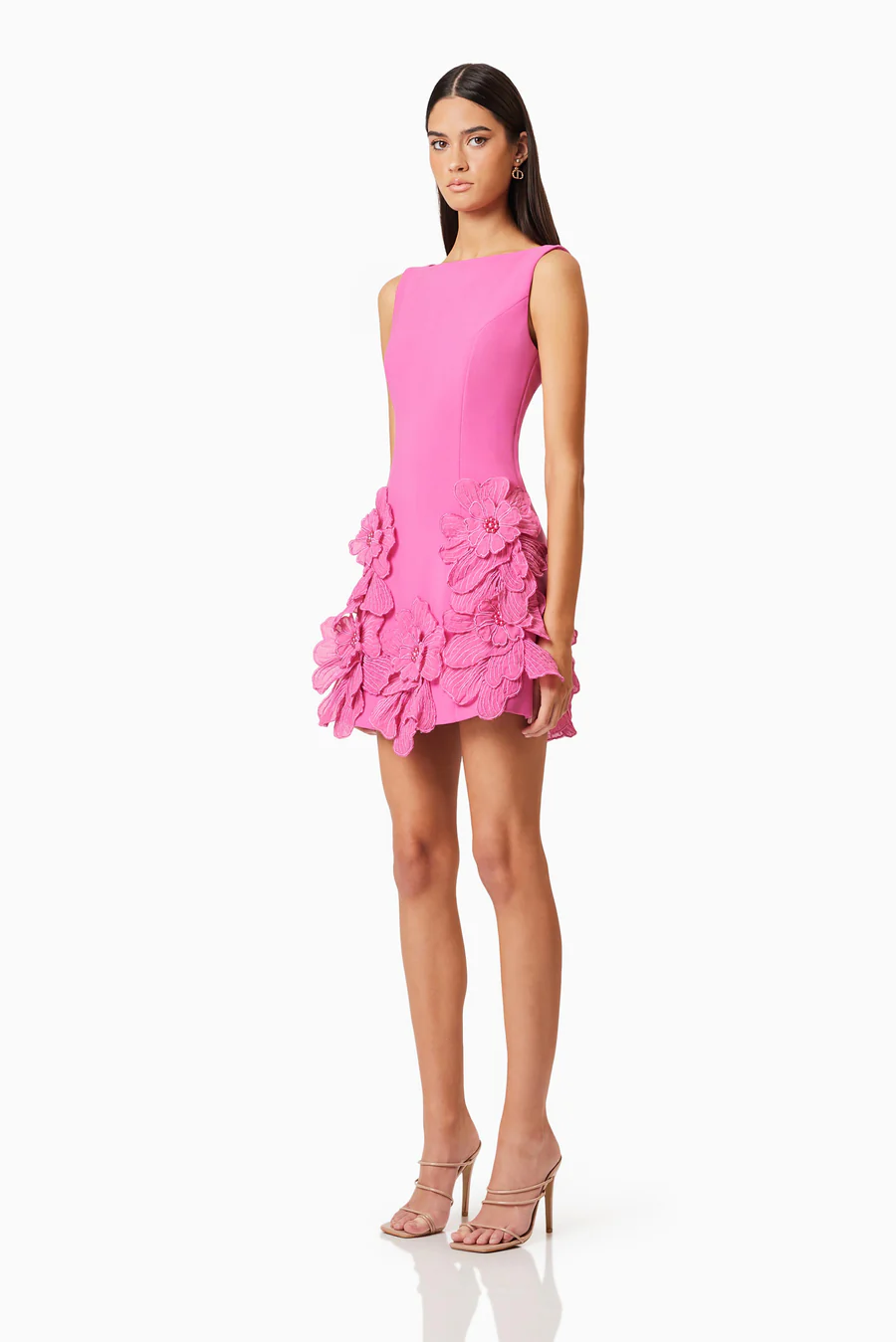 Elliatt Janelle Mini Dress In Pink