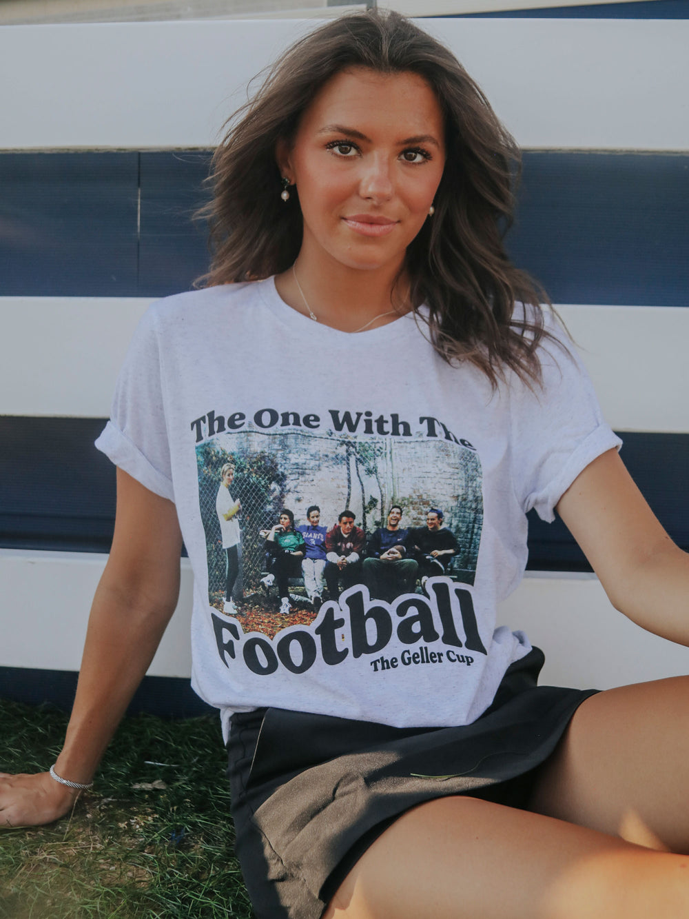 THE ONE WITH THE FOOTBALL TEE