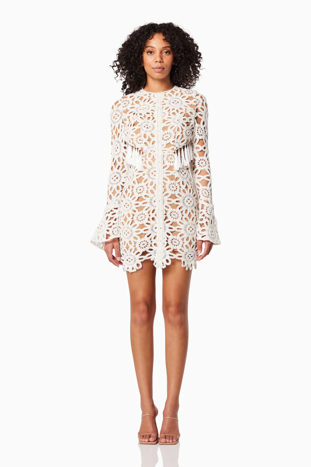 Elliatt Dresses | Nwt Elliatt Live Lace White Ivory Boho Bride Floral Flaremini Dress Sz Xs | Color: Red/White | Size: Xs | Eurochickboutiq's Elliatt Dresses | Nwt Elliatt Live Lace White Ivory Boho Bride Floral Flaremini Dress Sz Xs | Color: Red/White | Size: Xs | Eurochickboutiq's