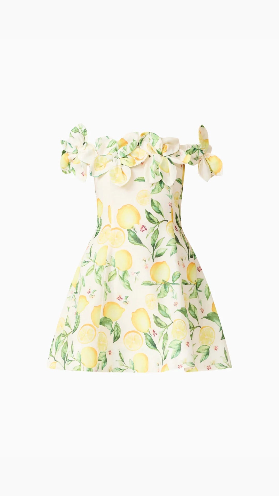 ELLIATT Hana Mini Dress - yellow