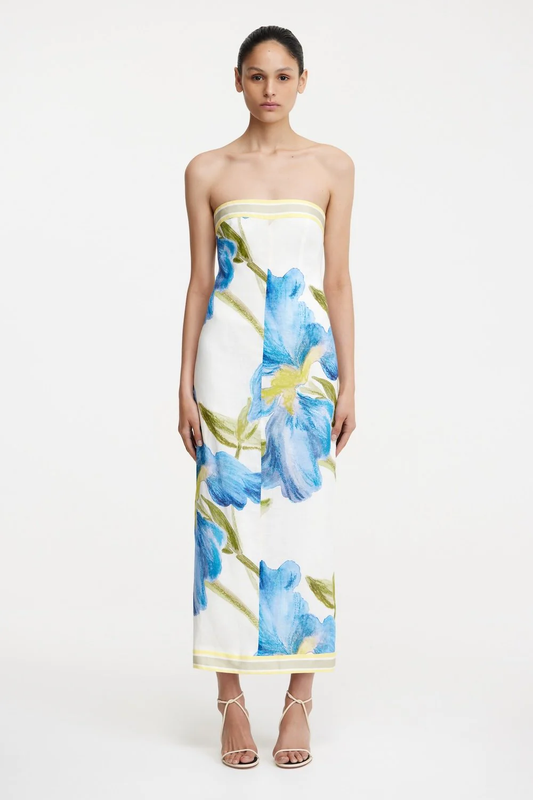 Significant Other Tess Midi Dress - Iris