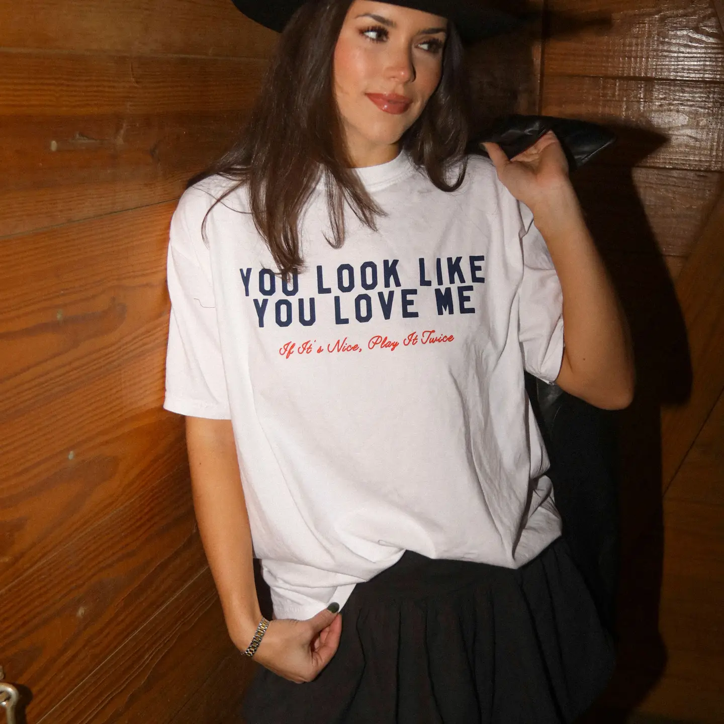You Look Like You Love Me Tee