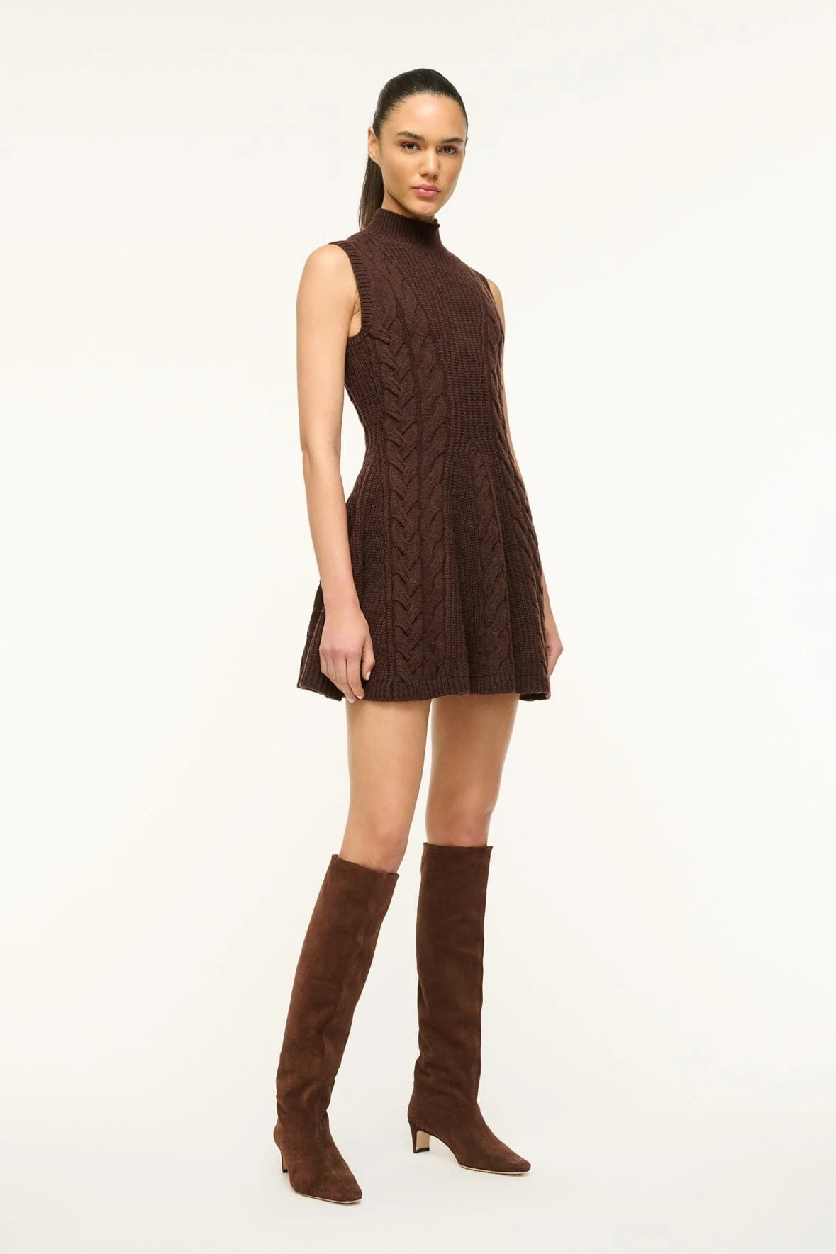 STAUD Charade Dress