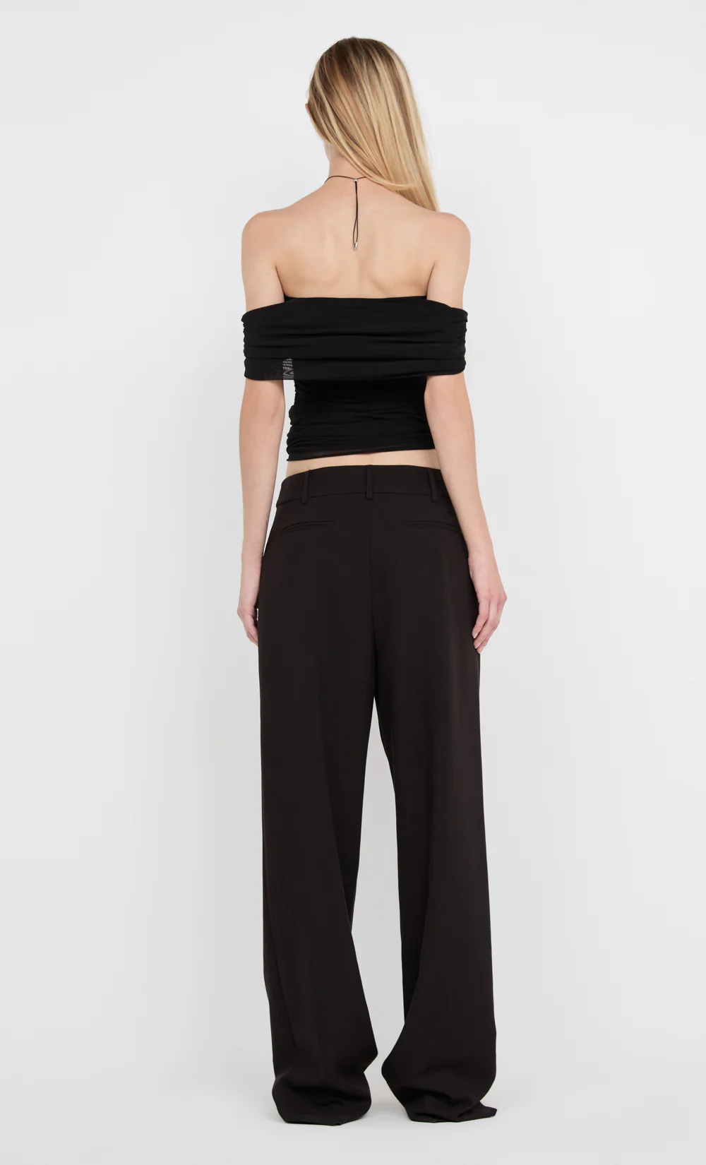 Bec + Bridge CAMILLE OFFSHOULDER TOP