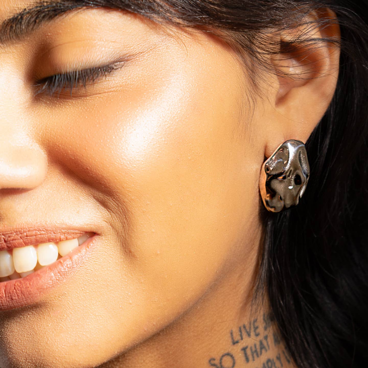 Skylar Stud - Stainless Steel