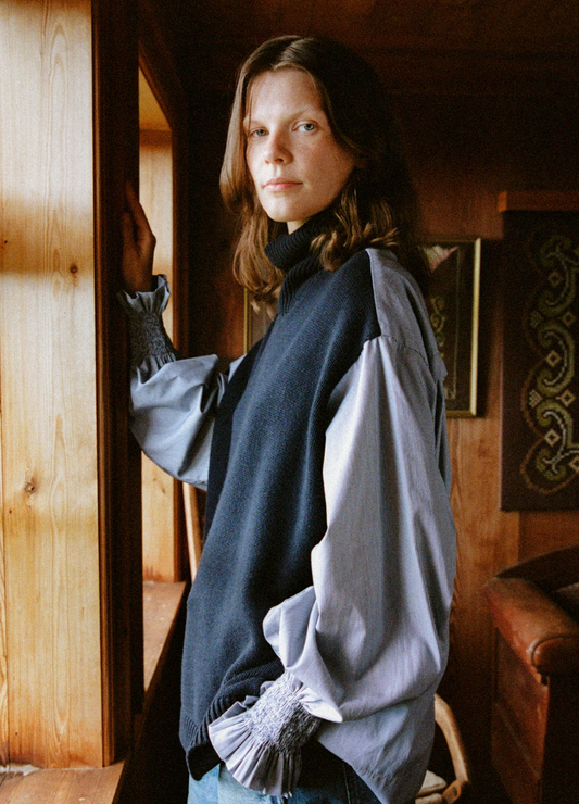 Sea Devana Combo Sweater