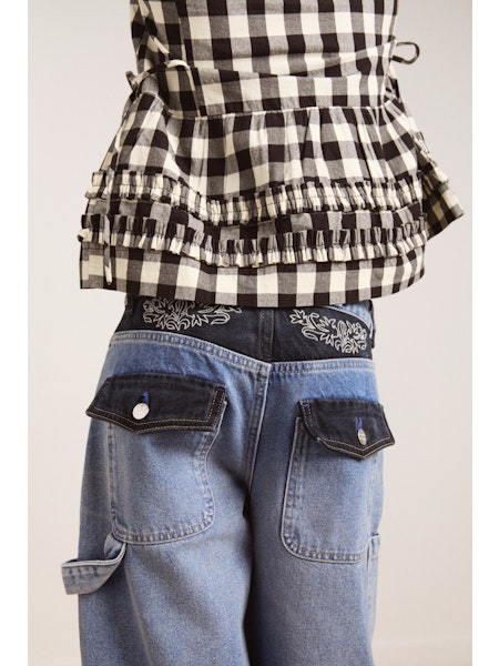 Damson Madder - Drew Jean - Lapid Wash