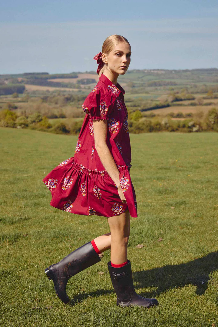 Hunter Bell Drifter Dress