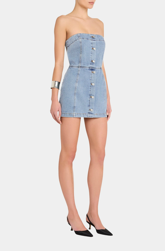 Amanda Uprichard Scorpio Skort Romper