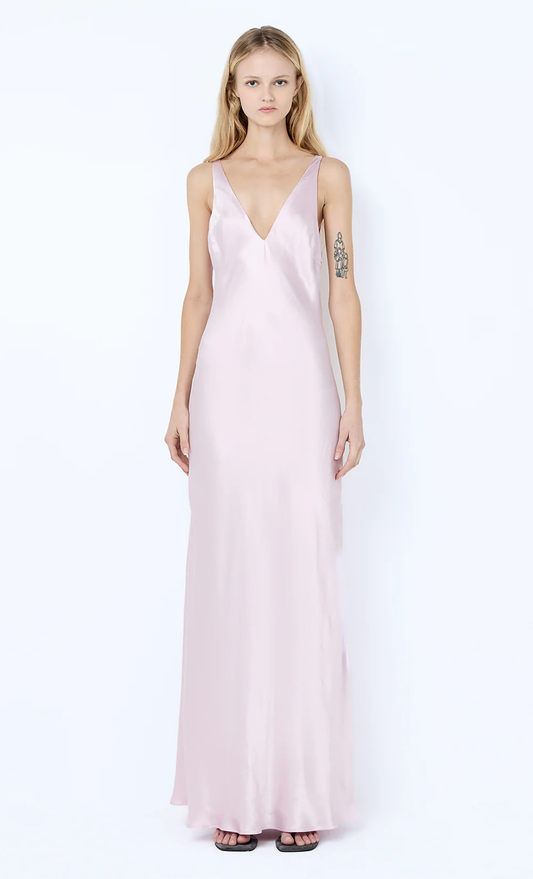 Bec + Bridge FLORENCE V NECK MAXI DRESS
