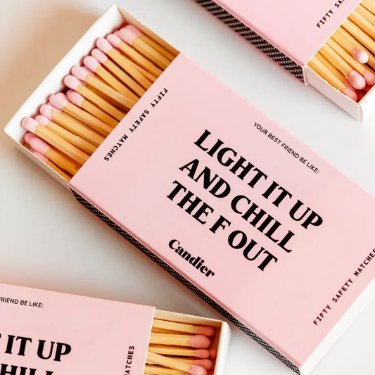 Light It Up Matches