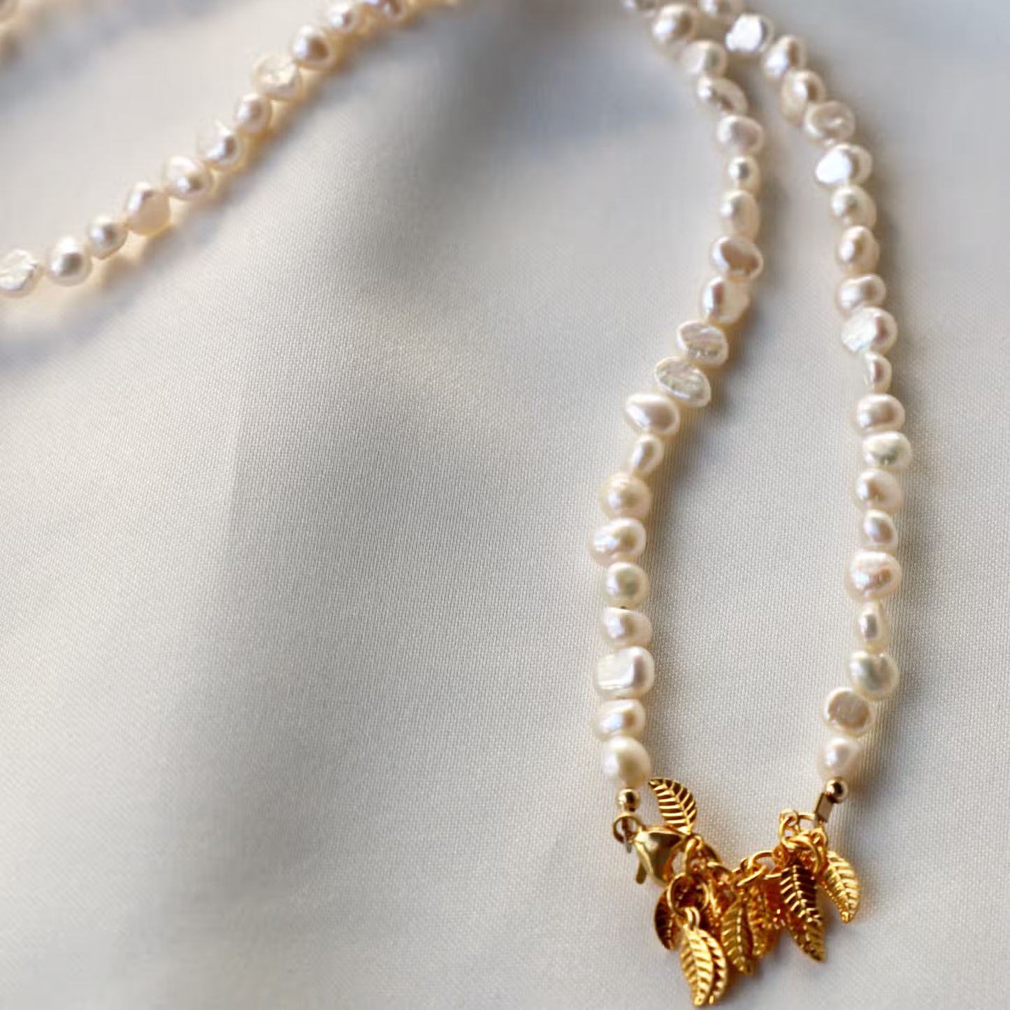 Freshwater Pearl Nugget Necklace