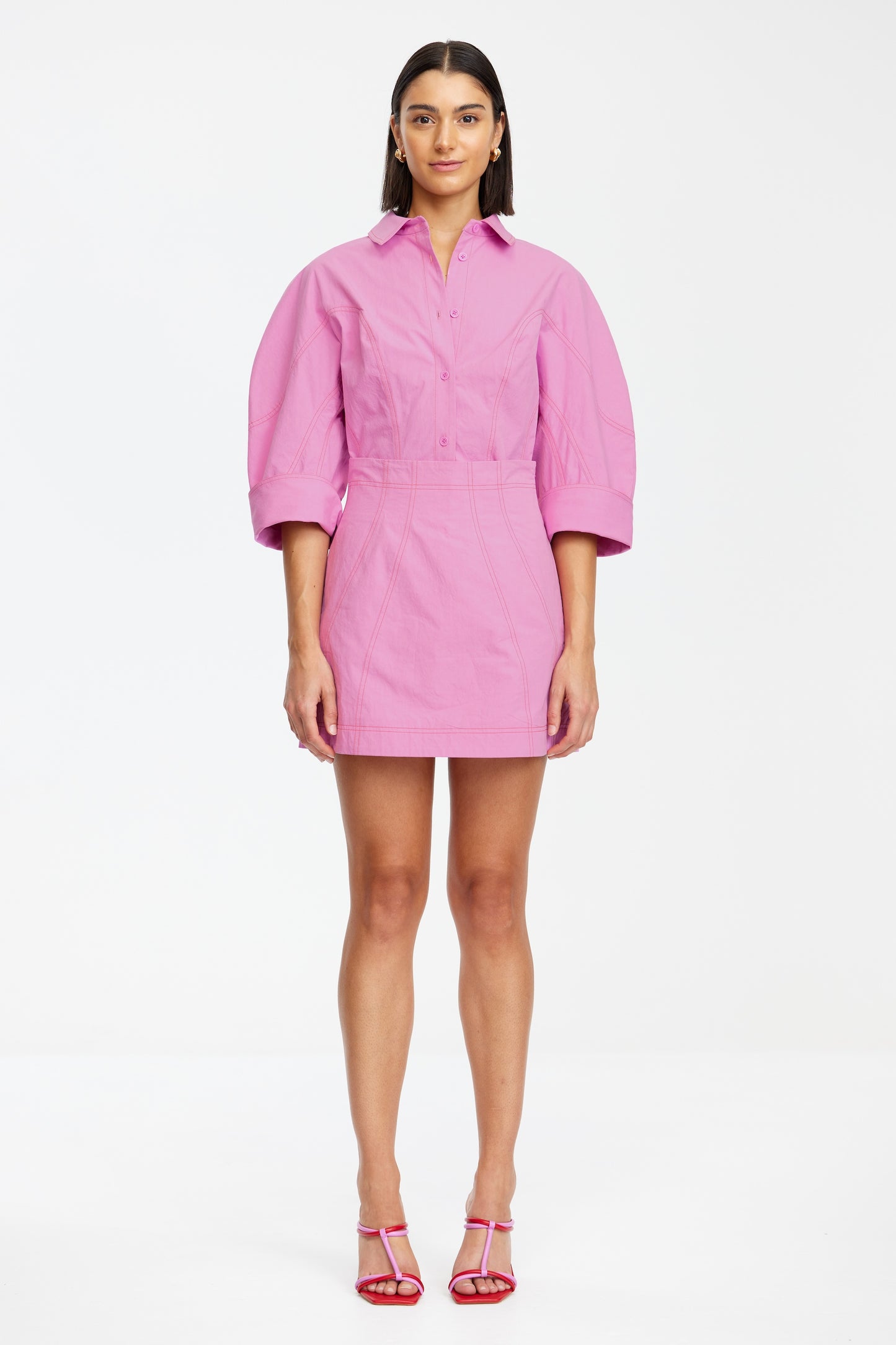 Acler Burwell Mini Dress