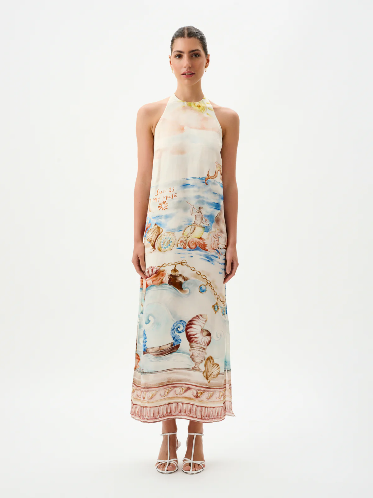 Roame. Dakota Halter Dress