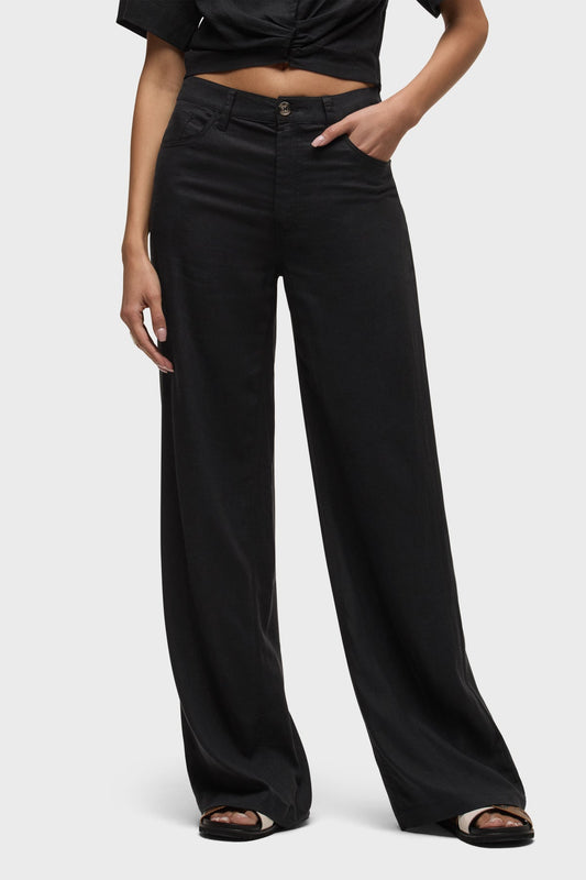 Jodie High Rise Loose Fit Wide Leg Jean