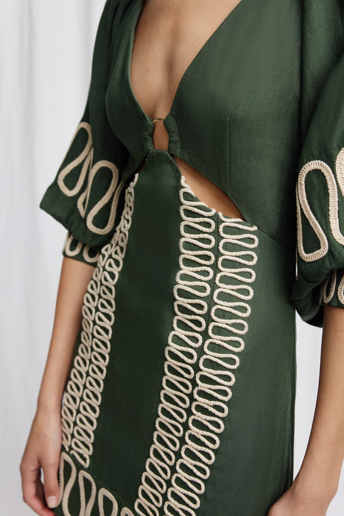 Significant Other Keava Mini Dress - Fern