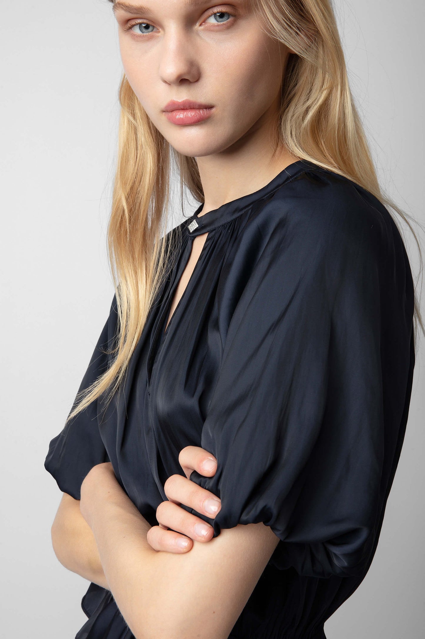 Zadig & Voltaire Romina Satin Dress