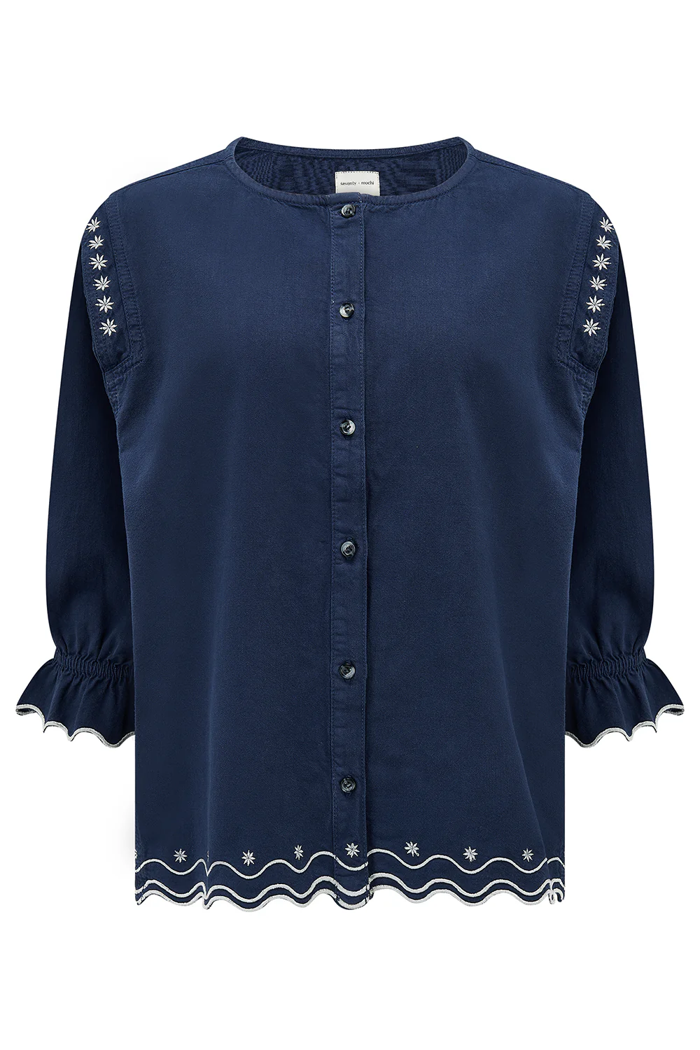 Seventy + Mochi Nina Top in Twilight