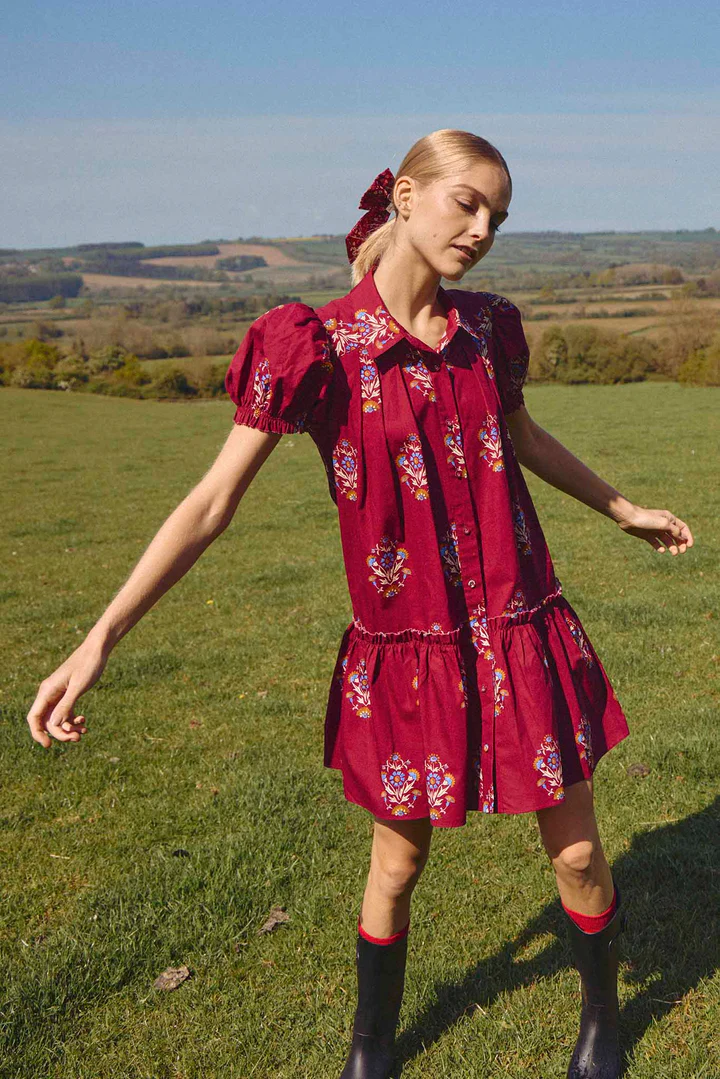 hunter bell red dress Hunter Bell Women's Arley Dress