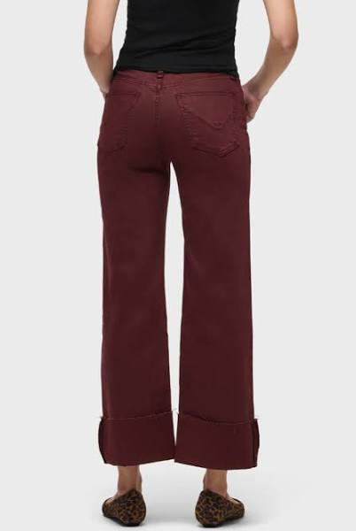 Rosie High-Rise Wide Leg Jeans In Port Royal