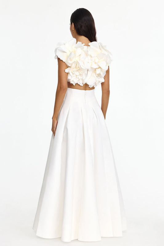 Acler Jackhill Top in Ivory