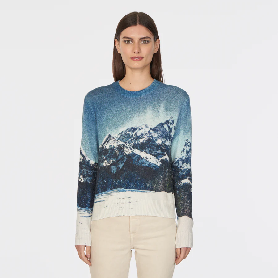 Autumn Cashmere Mountainscape