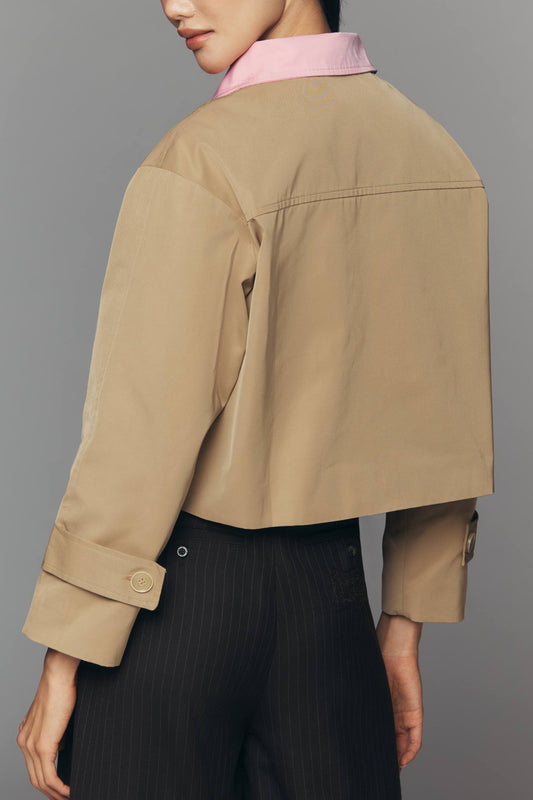 MAUDE CLUB Brooke Barn Jacket