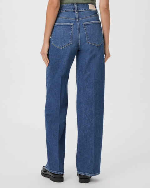 Paige Sasha 32" Wide Leg Jean - Modernism