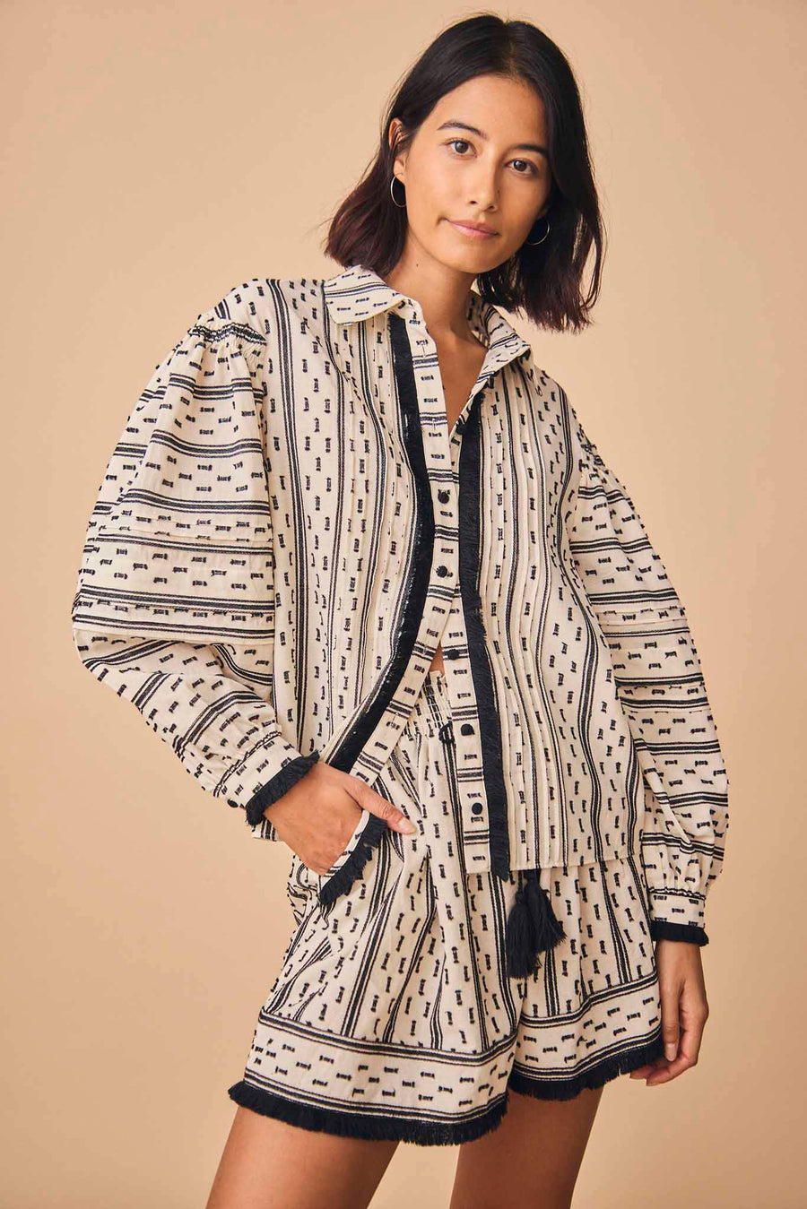 Hunter Bell Helene Shorts