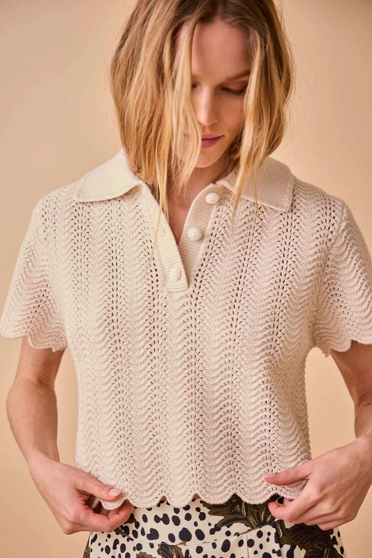 HUNTER BELL NADINE SWEATER