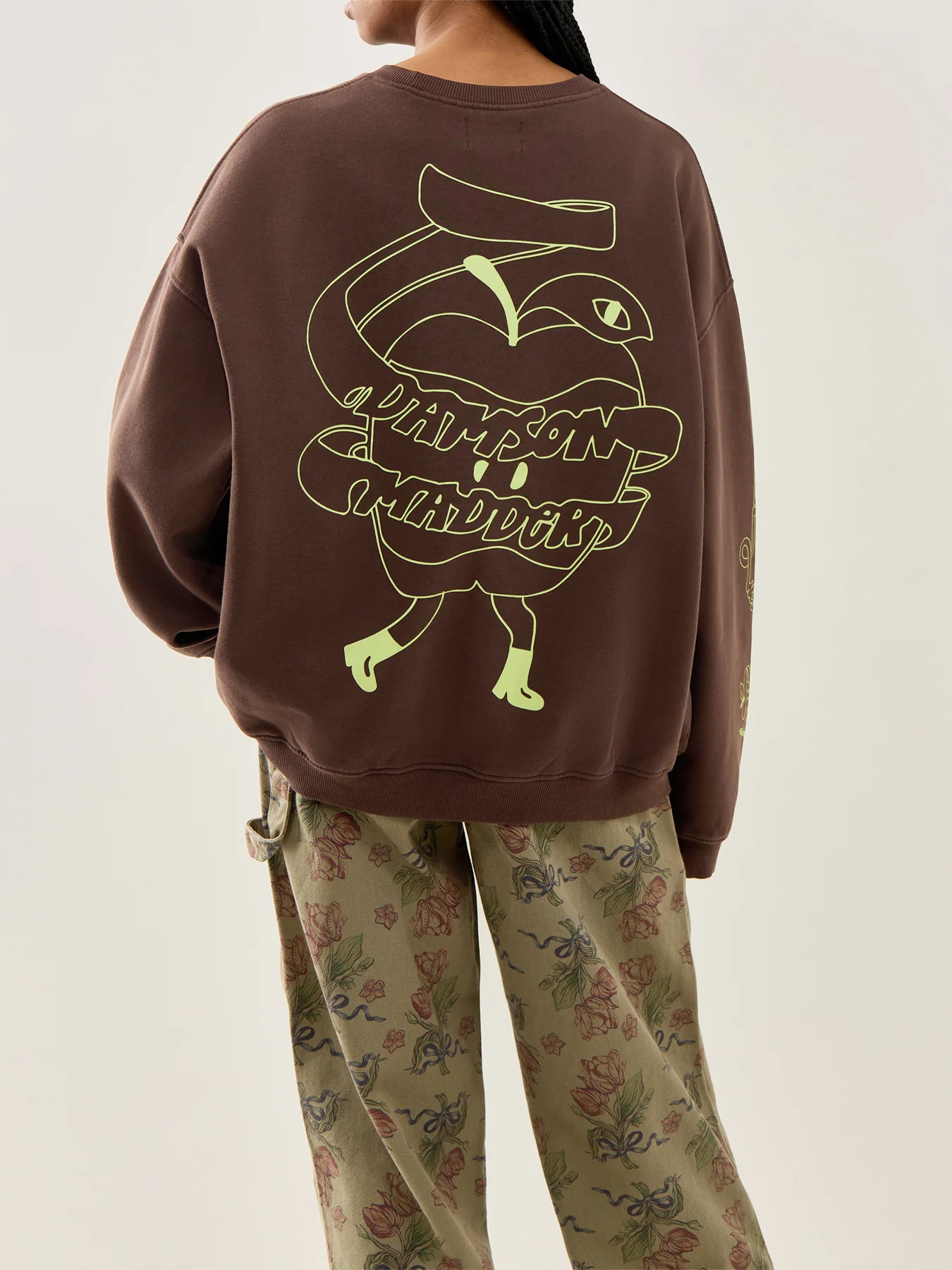 Damson Madder Cafe Pronto Sweatshirt