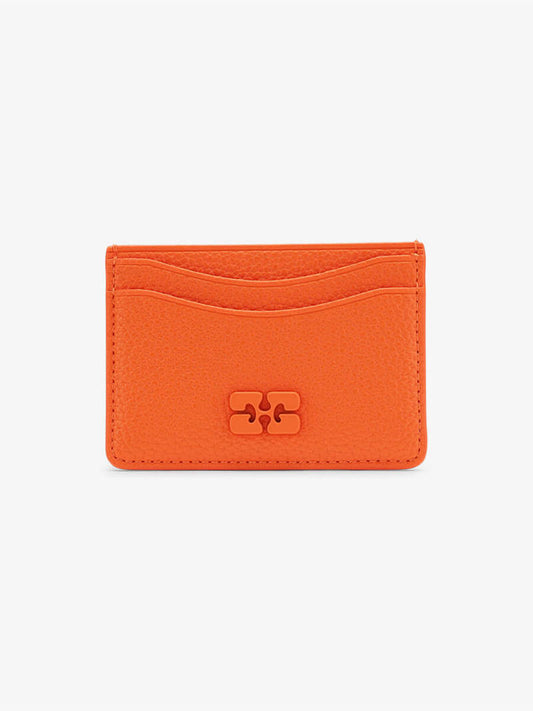 Ganni Ganni Card Holder Grained