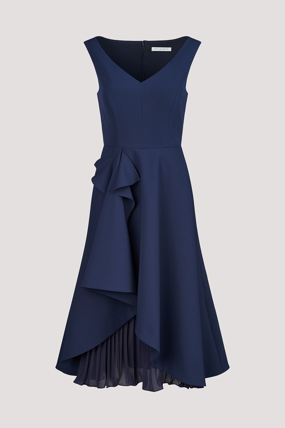 KAY UNGER BEGONIA MIDI DRESS