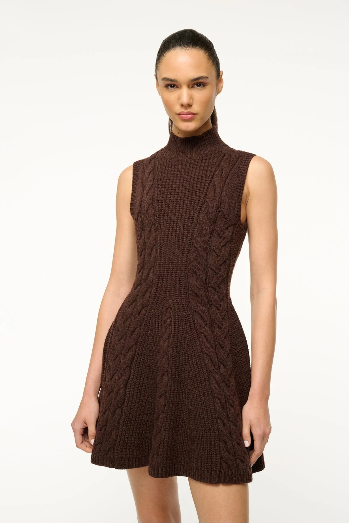 STAUD Charade Dress
