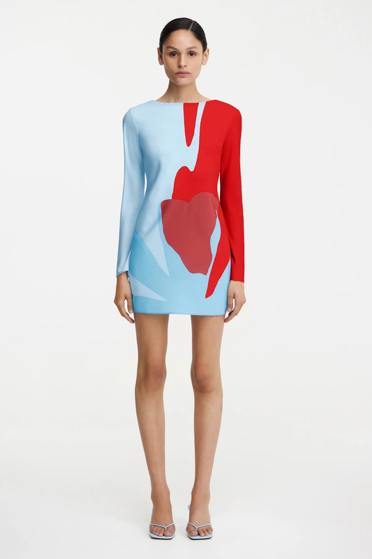 Significant Other Alia Mini Dress