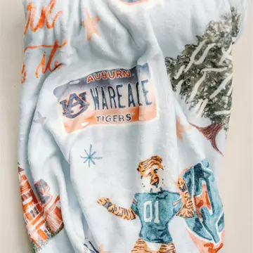 Gracefully Made Flannel Fleece Blanket