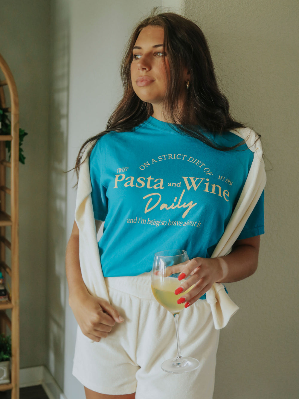 Pasta and Wine Tee