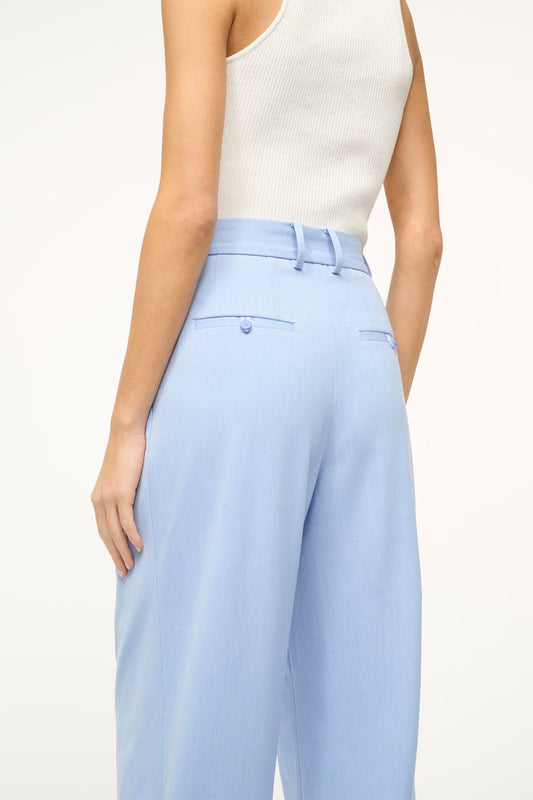 Staud Luisa Pant Periwinkle