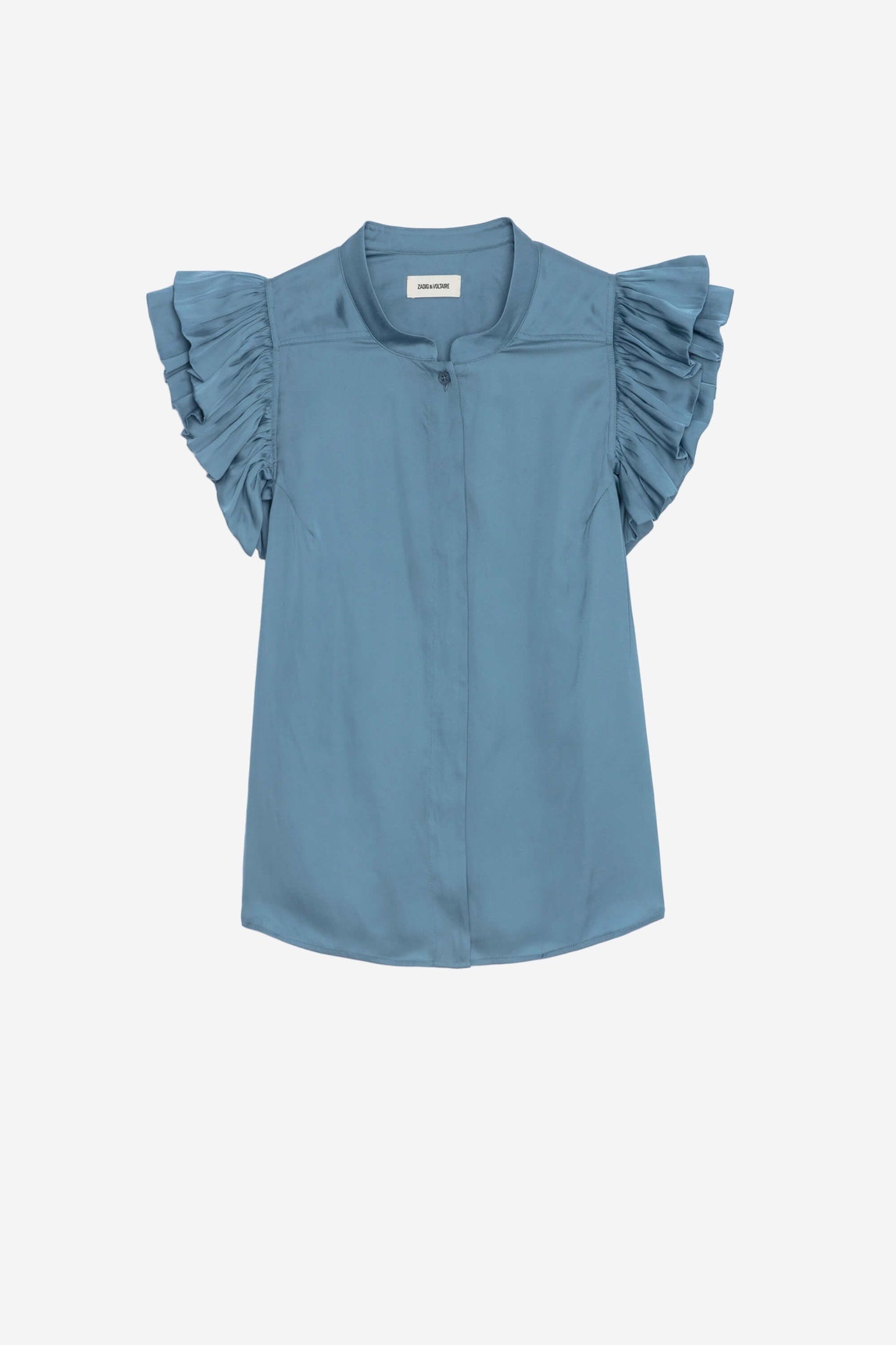 Zadig & Voltaire Tiza Satin Shirt